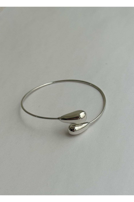Heliophilia Silver Pulsera de Latón Plateada Heliophilia Silver Pulsera de Latón Plateada